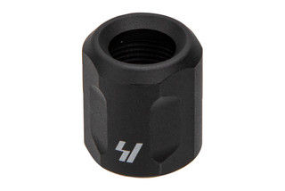 Strike Industries Barrel Cover Thread Protector works with .223 rifles with 1/2x28 threaded muzzles